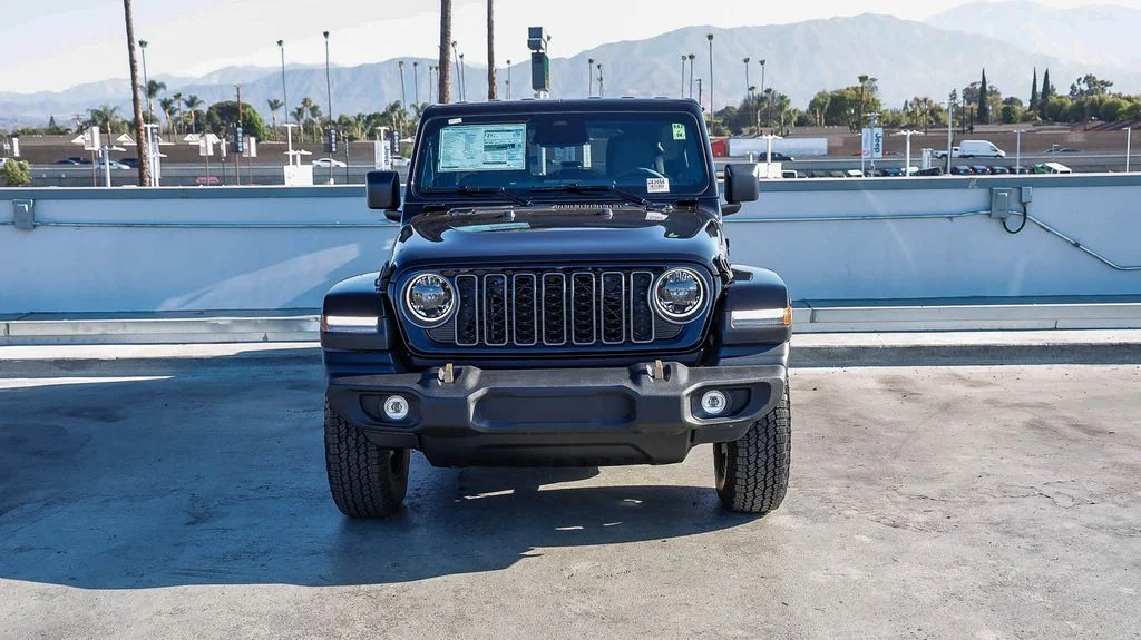 New 2026 Black Jeep 85th Anniversary Edition image 3