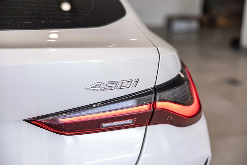 Used 2024 White BMW 430i Gran Coupe image 15