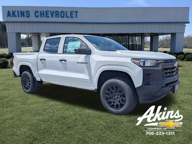 2026 Chevrolet Colorado WT