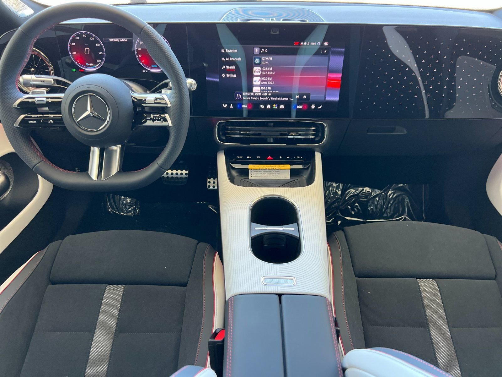 New 2027 MANUFAKTUR Alpine Grey Mercedes-Benz 250+ image 3