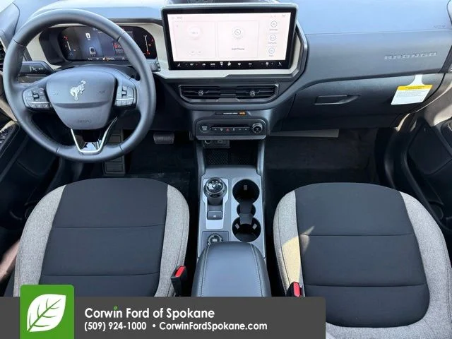New 2026 Carbonized Gray Metallic Ford Big Bend image 13