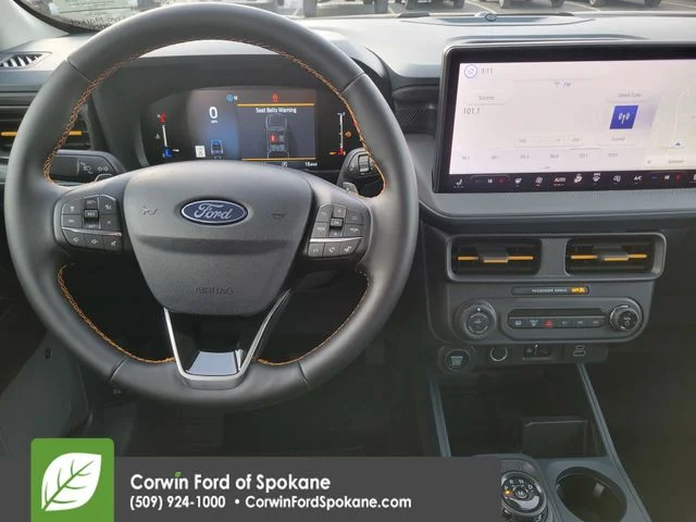 New 2026 Azure Gray Metallic Tri-Coat Ford Tremor image 3