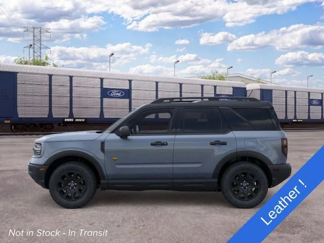 New 2026 Azure Gray Metallic Tri-Coat Ford Badlands® image 3