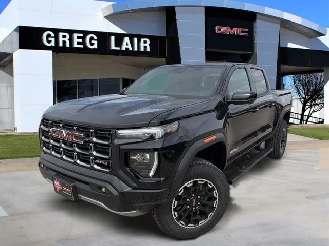 New 2026 Black GMC AT4 image 1