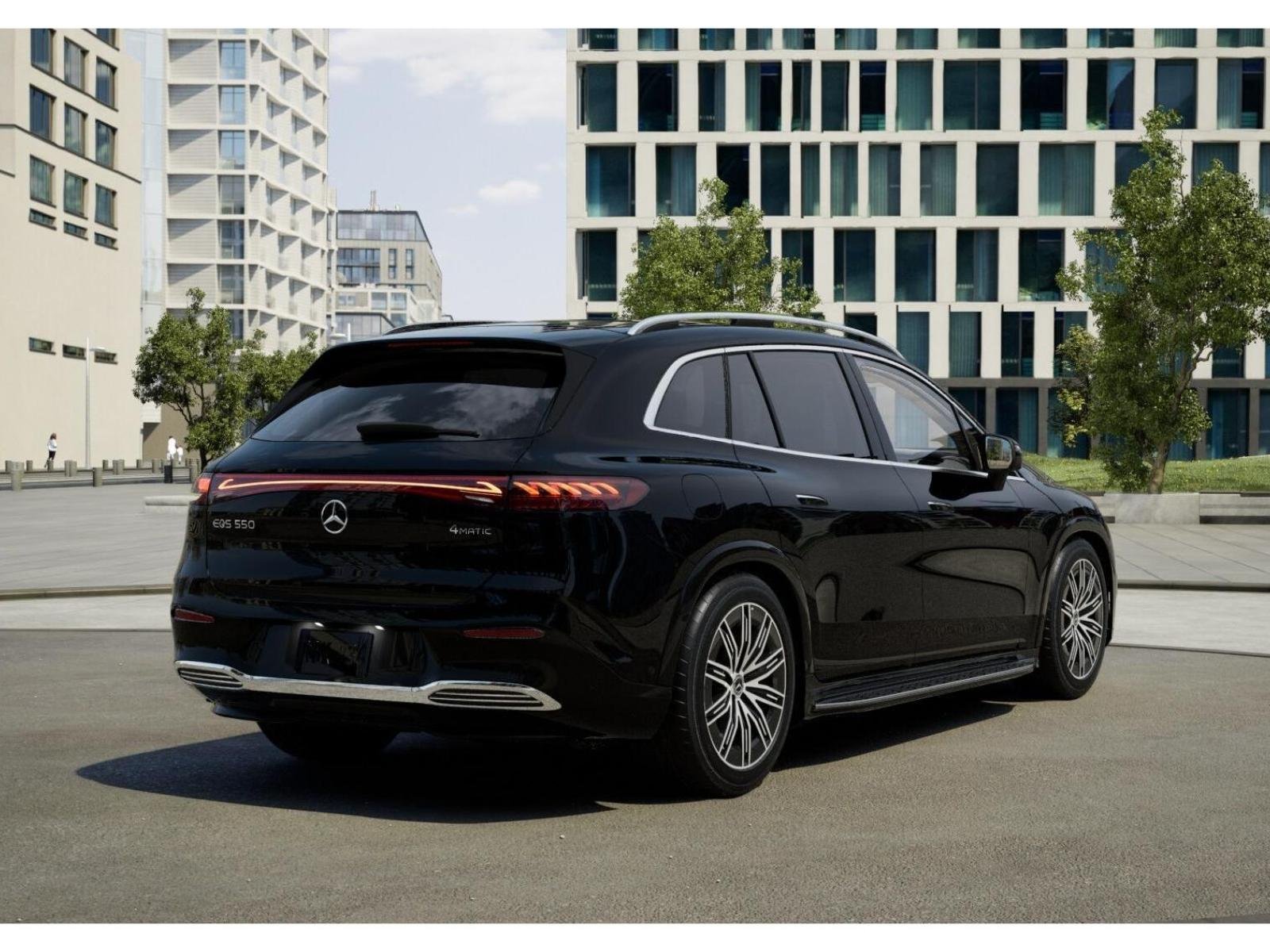 New 2027 Black Mercedes-Benz EQS 550 image 62