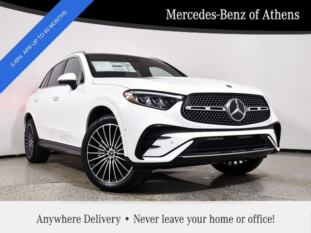 New 2026 Polar White Mercedes-Benz GLC 300 image 11