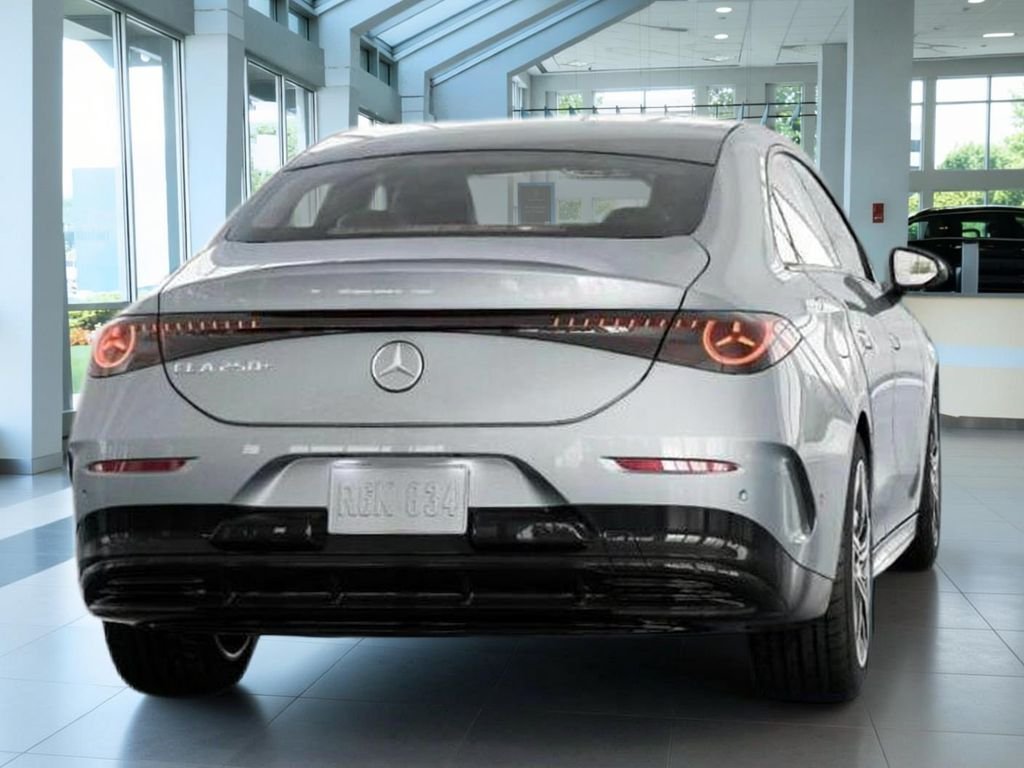 New 2027 Cirrus Silver Metallic Mercedes-Benz CLA 250+ image 23