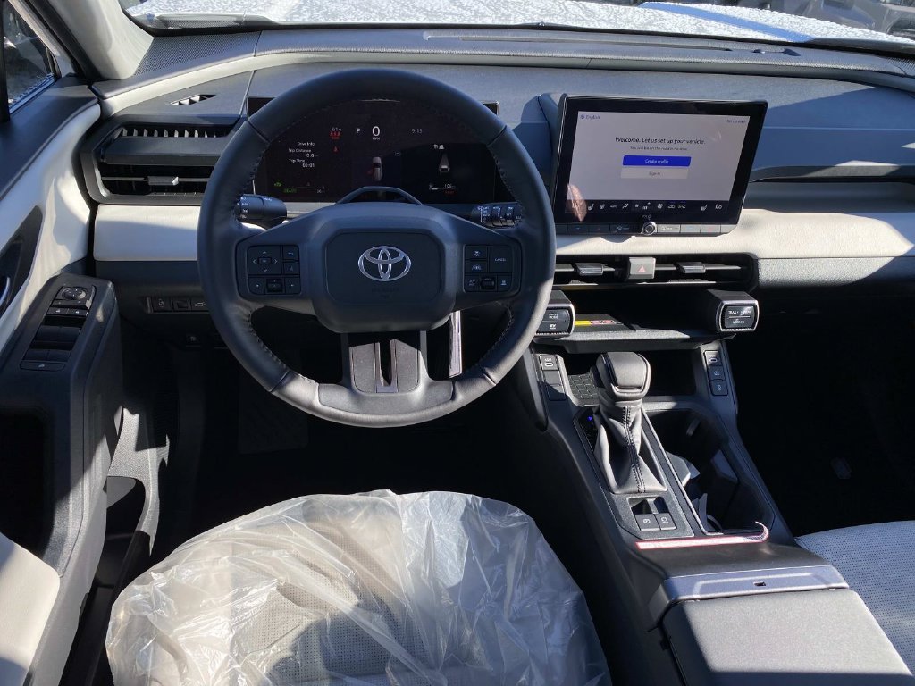 New 2026 White Toyota XLE Premium image 9