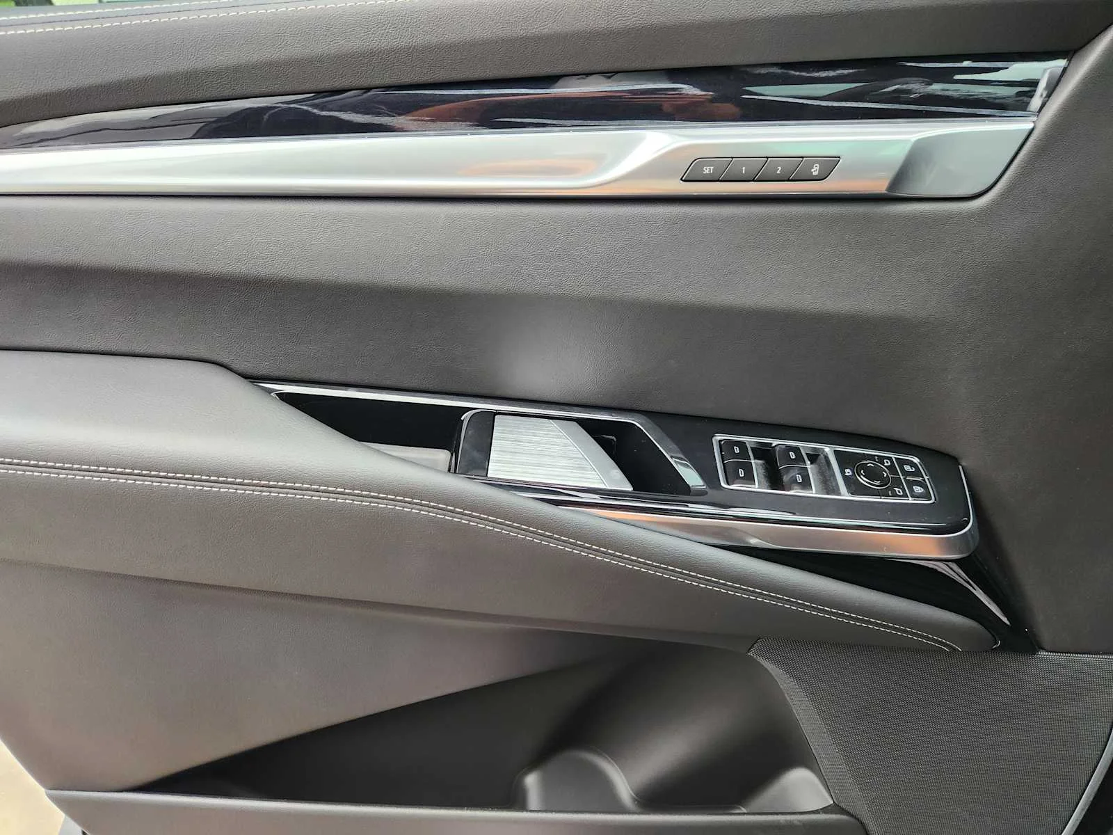 New 2026 Galactic Gray Metallic Cadillac Sport image 15