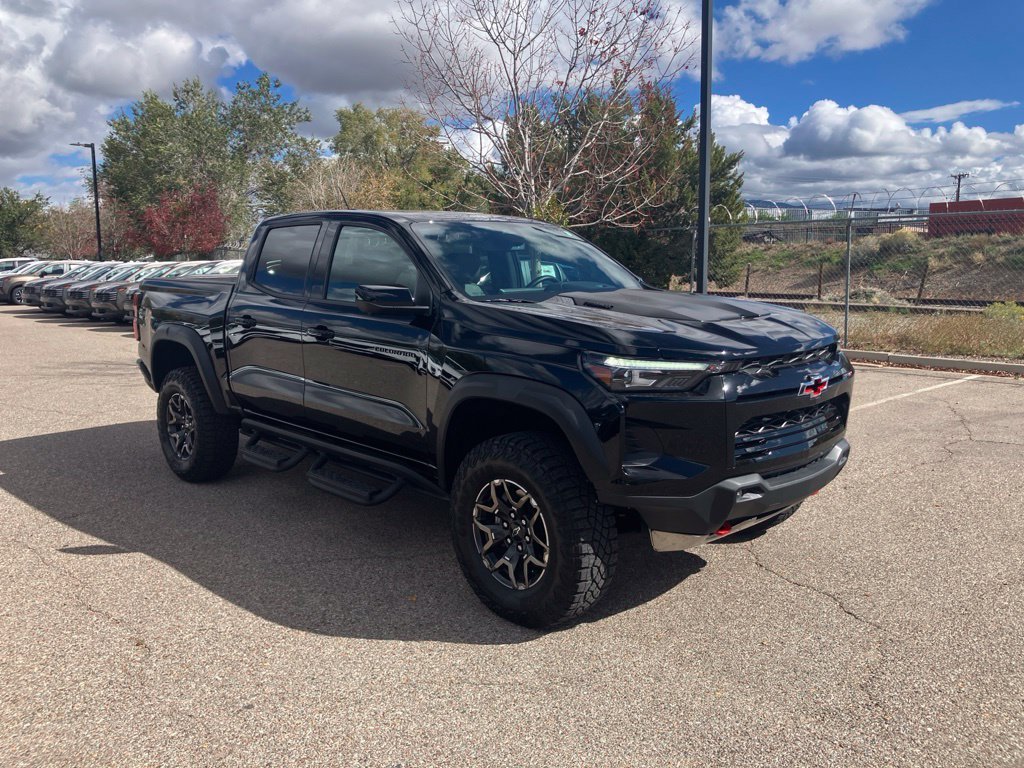 Used 2025 Black Chevrolet ZR2 image 3