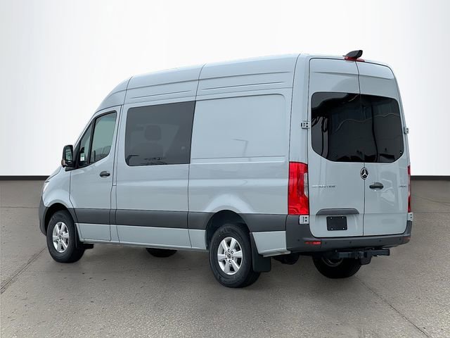 New 2026 Silver Gray Mercedes-Benz Crew 144 WB image 5
