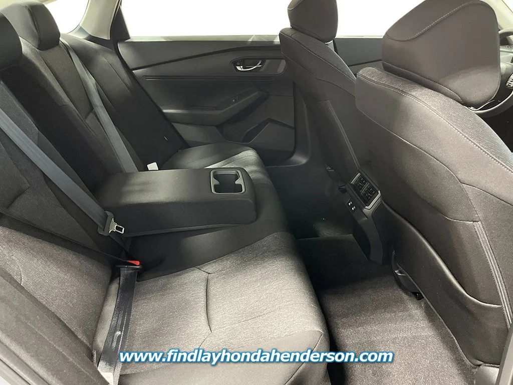 New 2026 Crystal Black Pearl Honda LX image 22