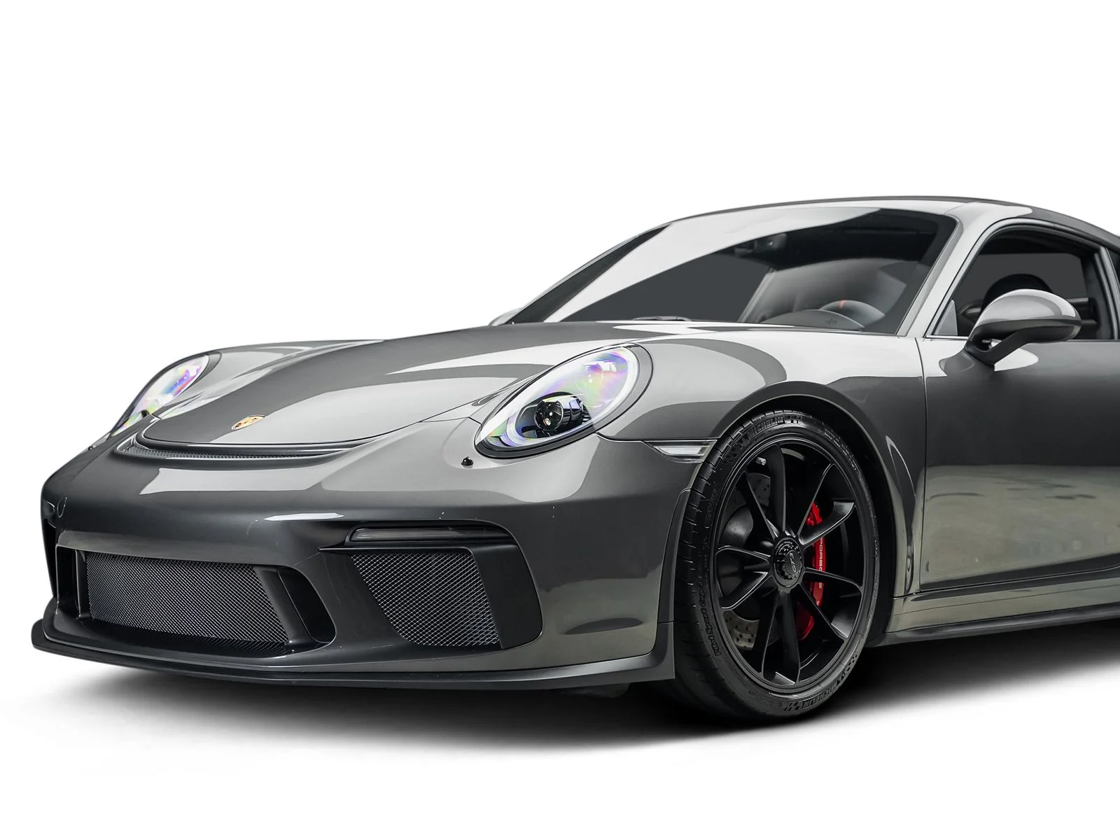 Used 2018 Gray Porsche GT3 image 8