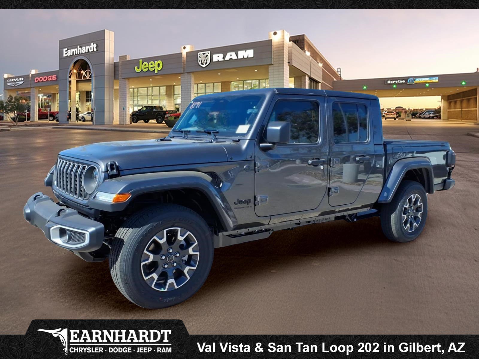 2026 Jeep Gladiator Sahara Auto's photo