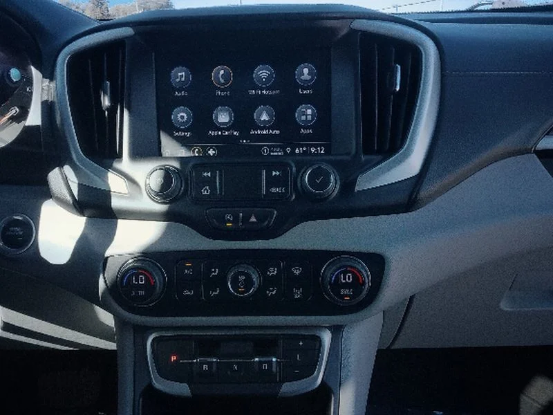 Used 2023 Summit White GMC SLT image 16