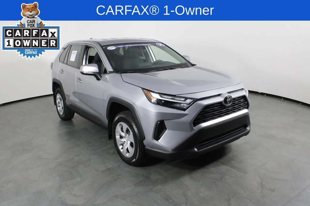 Used 2024 Silver Toyota LE image 4