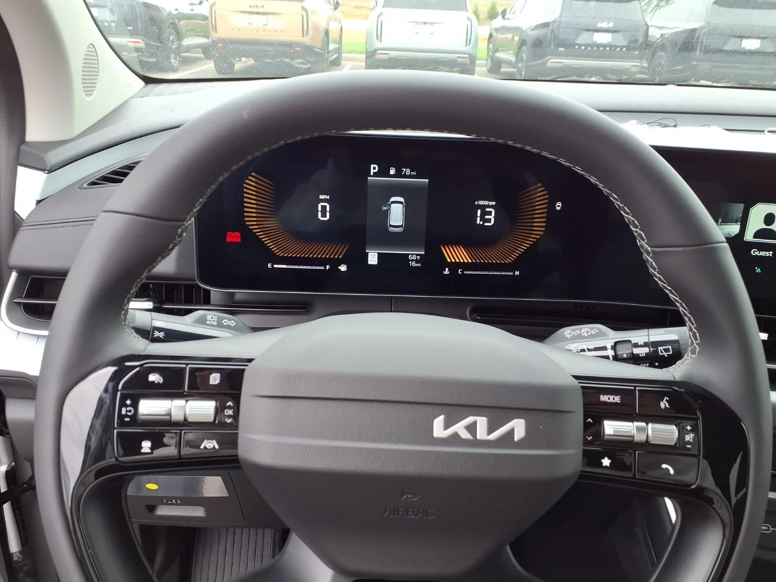 New 2027 Ceramic Silver Kia EX image 9