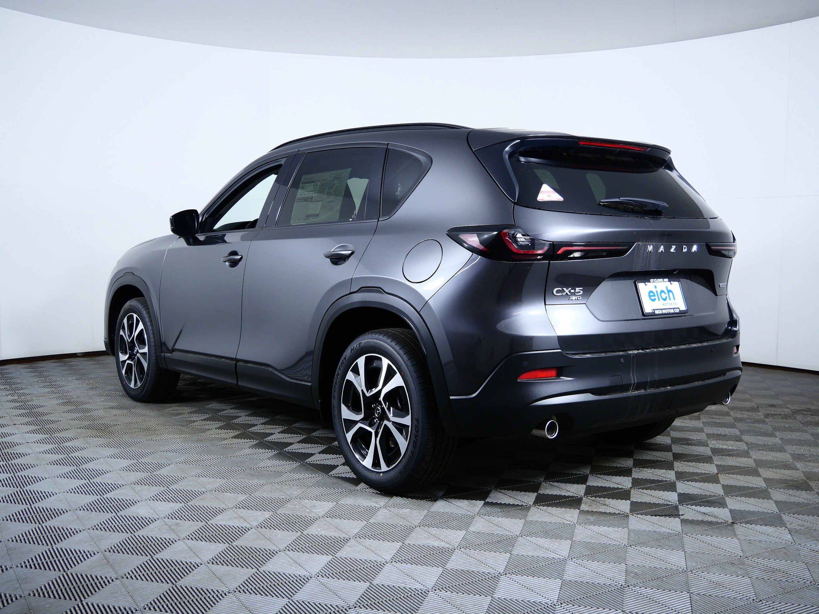 New 2026 Machine Gray Metallic Mazda 2.5 S Preferred AWD image 5