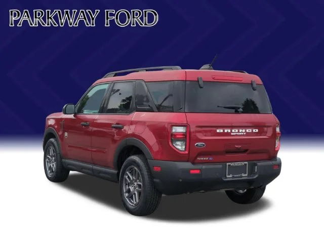 Used 2025 Red Ford Big Bend image 3
