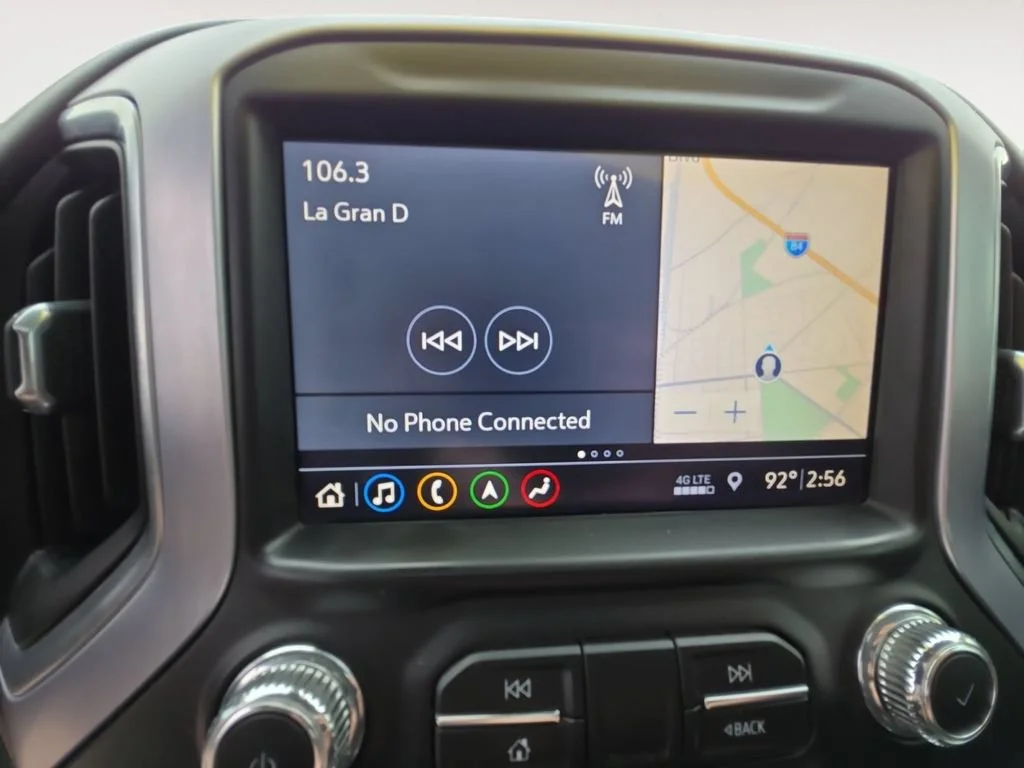 Used 2019 PACIFIC BLUE METALLIC GMC SLT image 15