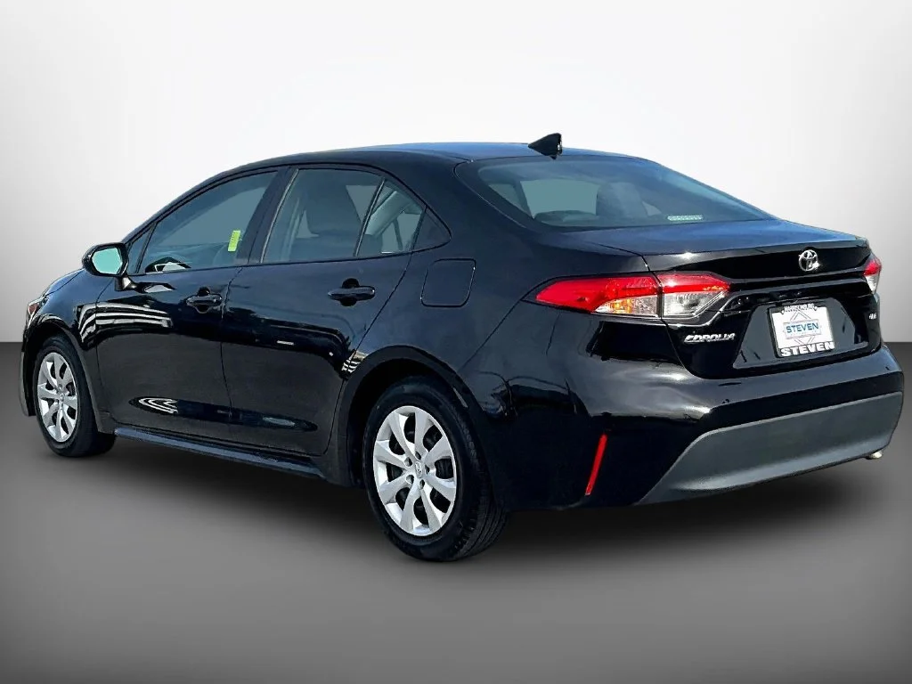 Used 2024 Black Toyota LE image 4