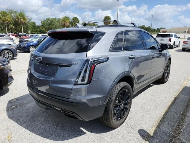 Used 2022 Gray Cadillac Sport image 7