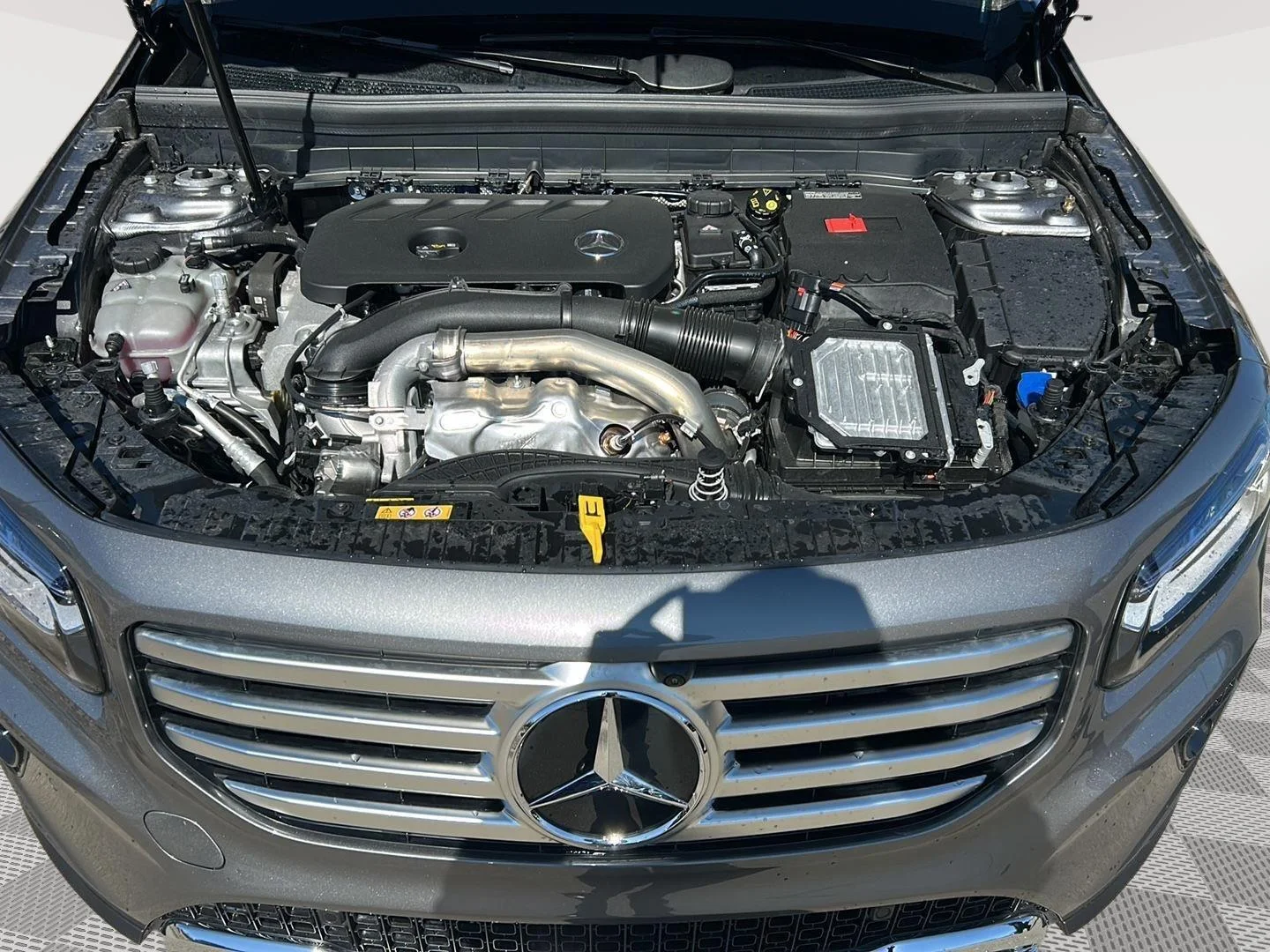 New 2026 Mountain Grey Metallic Mercedes-Benz GLB 250 image 29