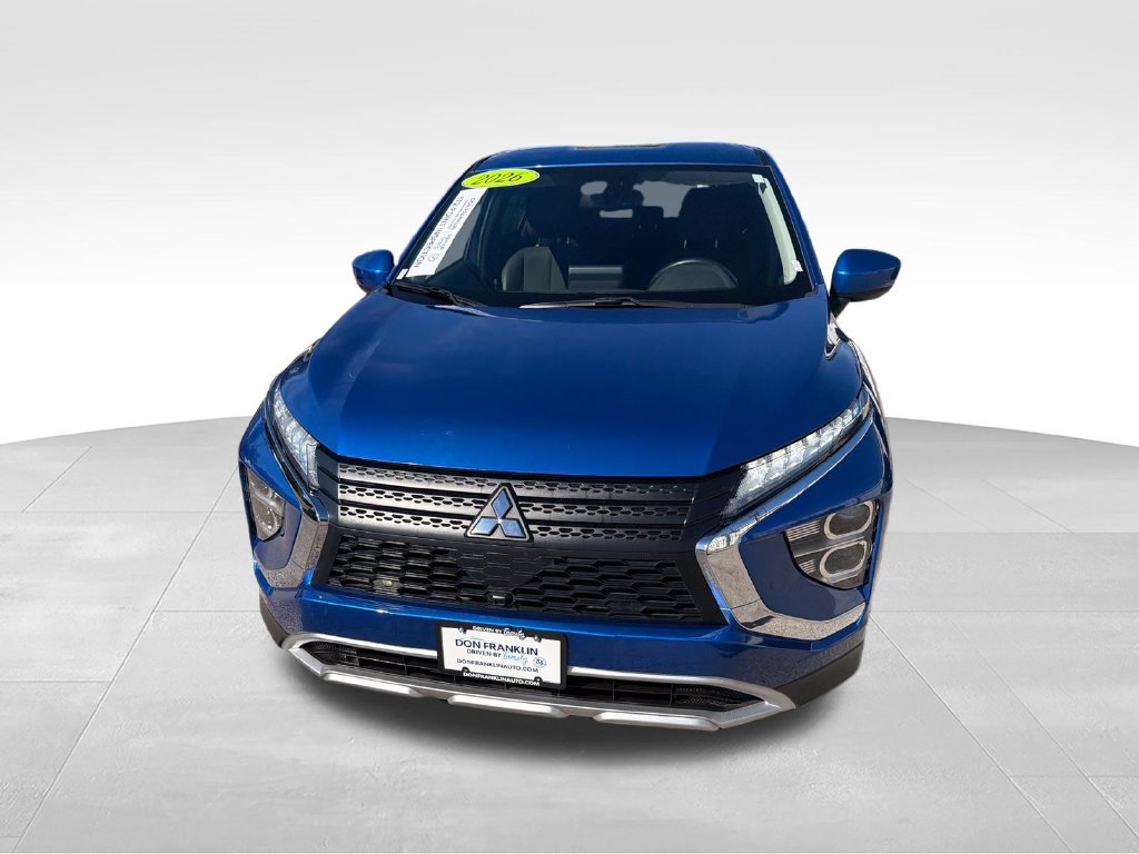 Used 2026 Blue Mitsubishi SE image 8