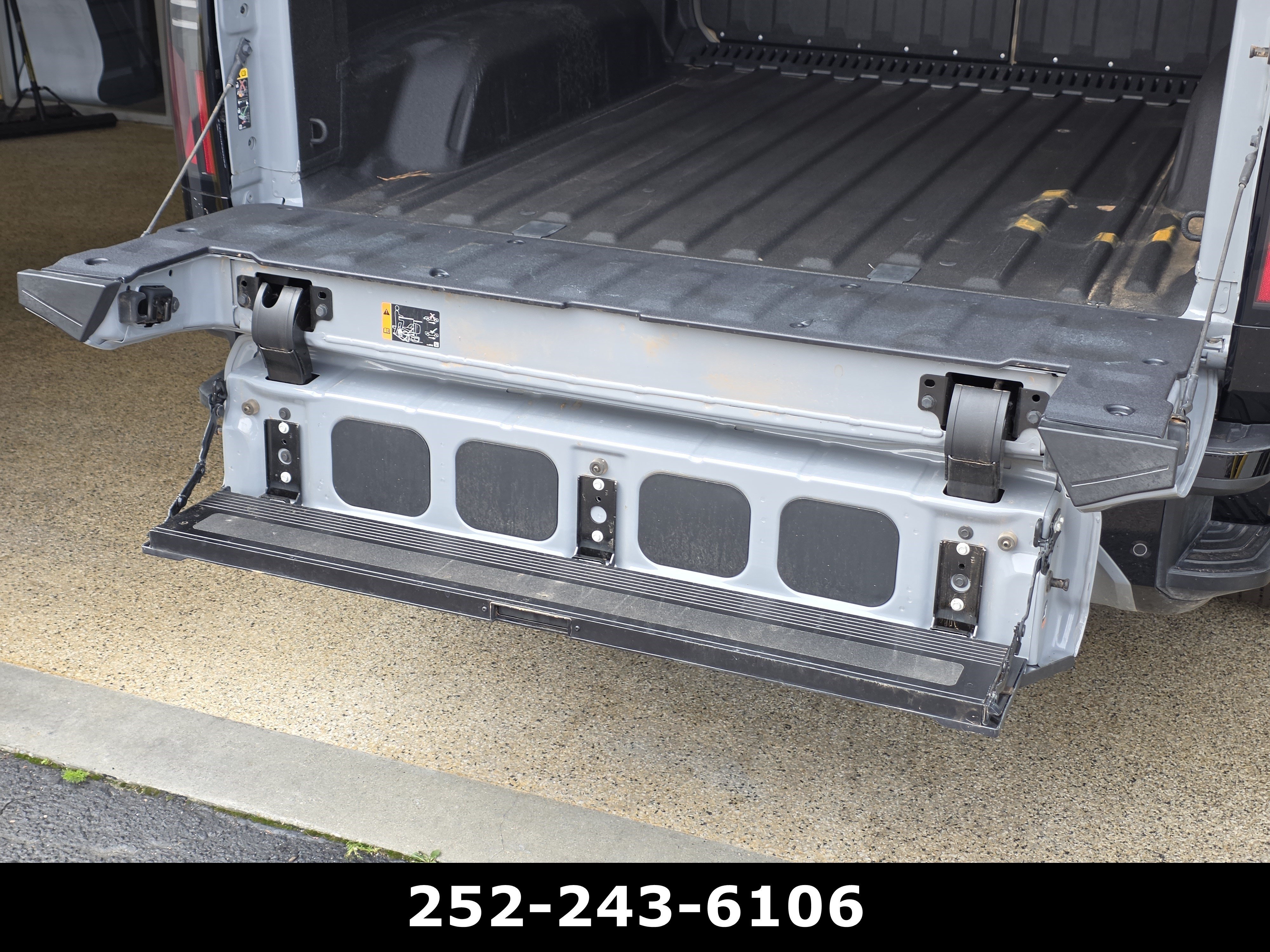 Used 2025 Thunderstorm Gray GMC Max Range Denali image 38