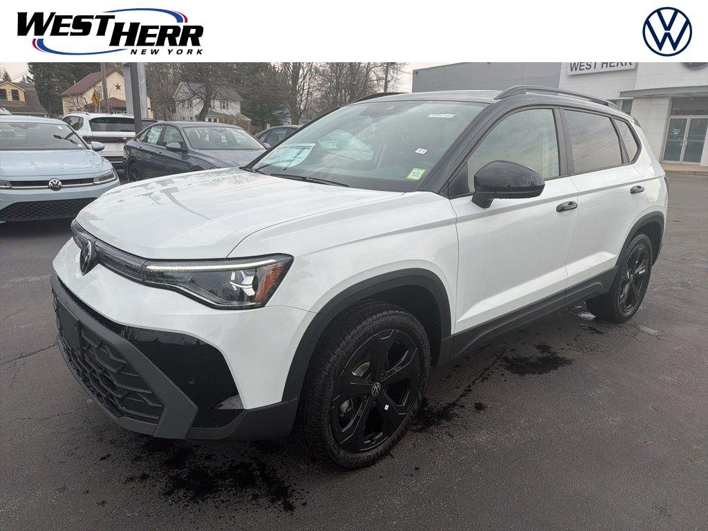 2026 Volkswagen Taos