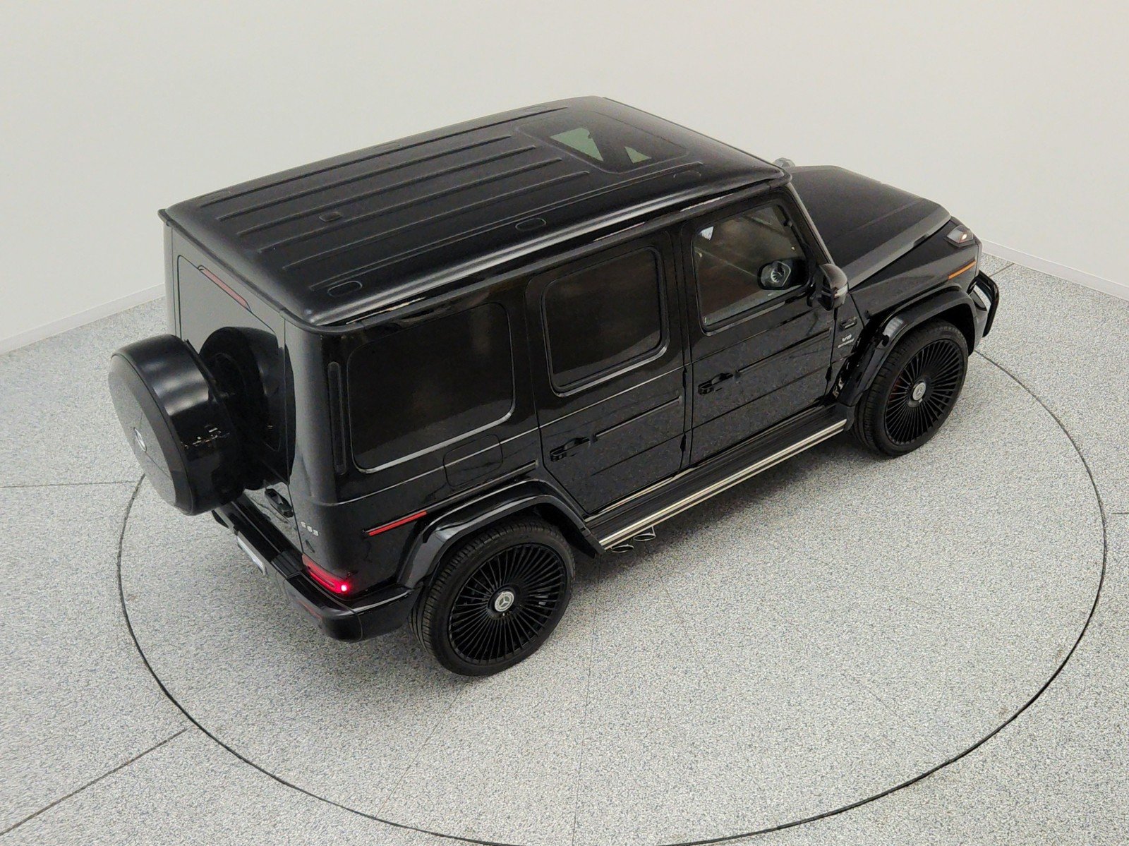 Used 2025 Obsidian Black Metallic Mercedes-Benz AMG® G 63 SUV image 27