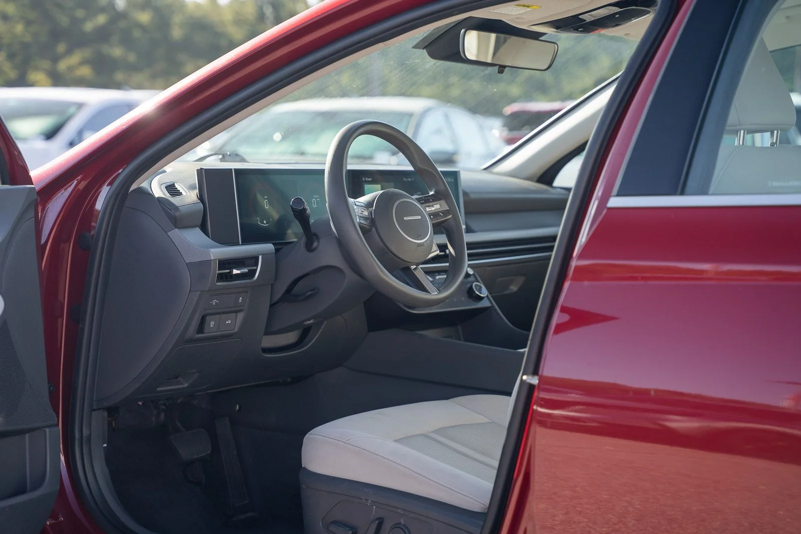 Used 2024 Red Hyundai SEL image 21