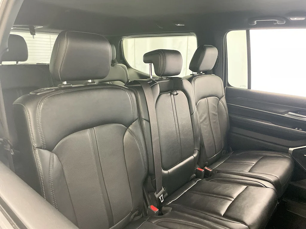 Used 2024 Bright White Clear Coat Jeep Series III image 27