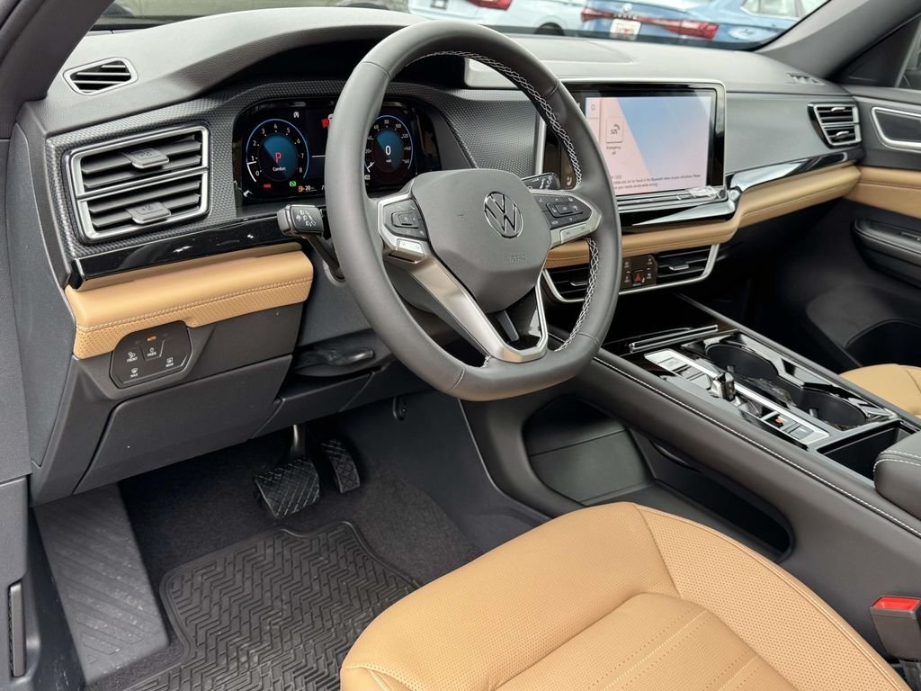 New 2026 Green Volkswagen 2.0T SEL image 2