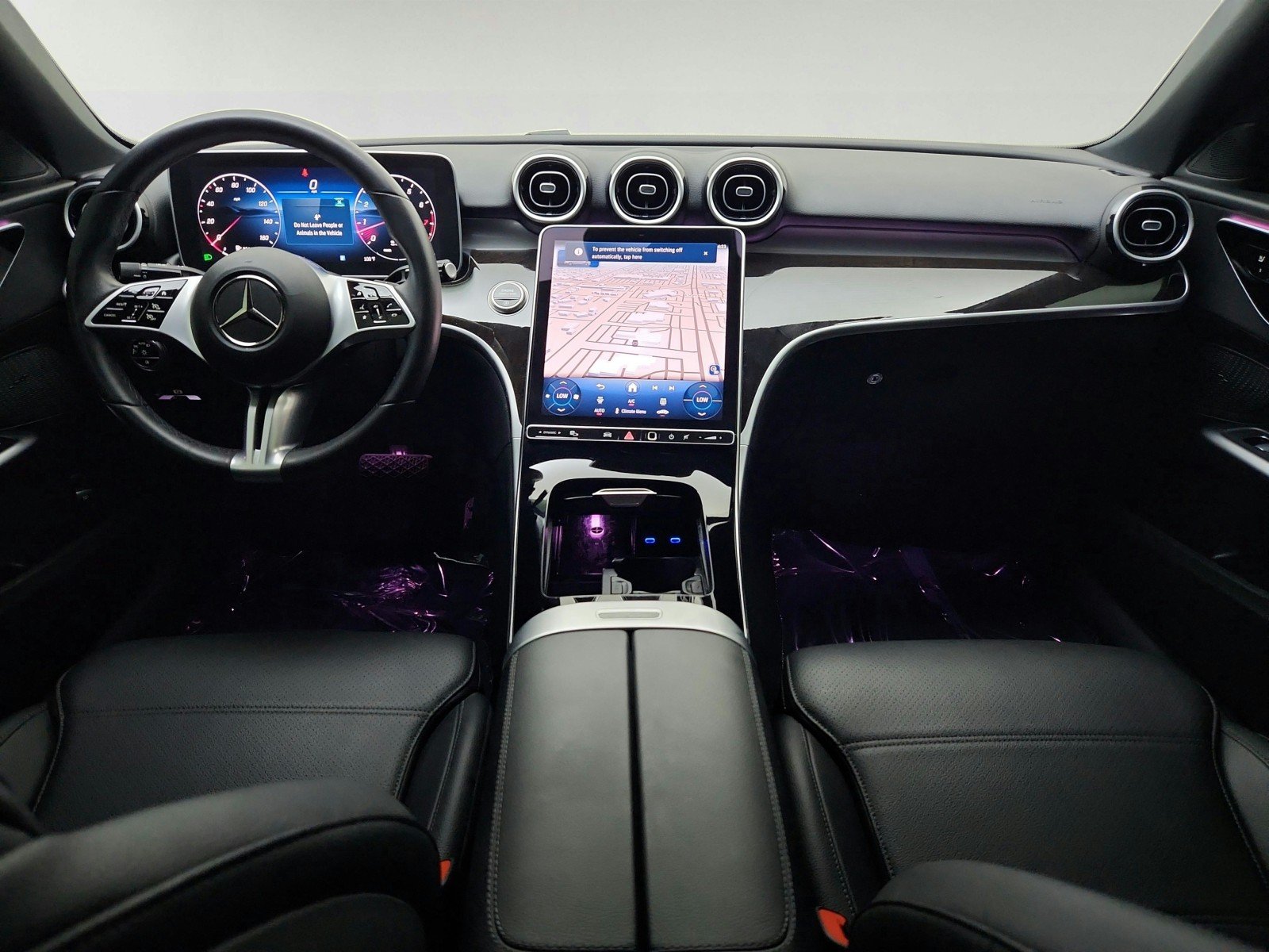 Certified Used 2025 Black Mercedes-Benz C 300 image 28