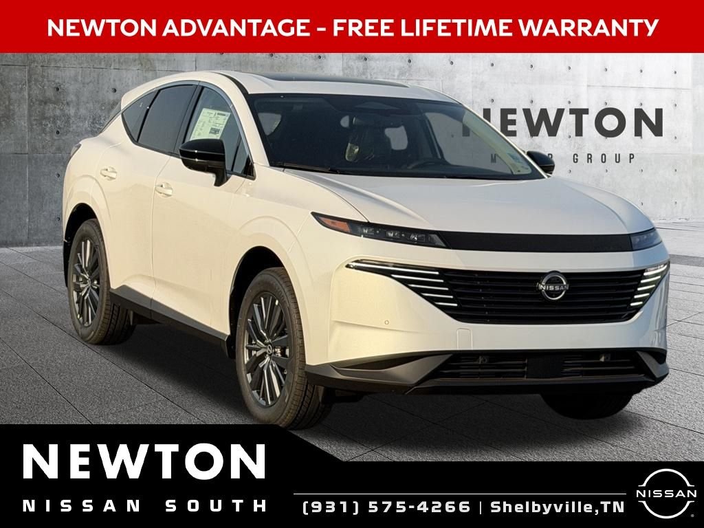 New 2026 Everest White Pearl TriCoat Nissan SL image 1