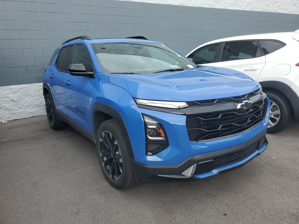 Used 2025 Blue Chevrolet RS image 1