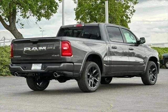 New 2026 Granite Crystal Metallic Clear-Coat Exterior Paint RAM LARAMIE image 4