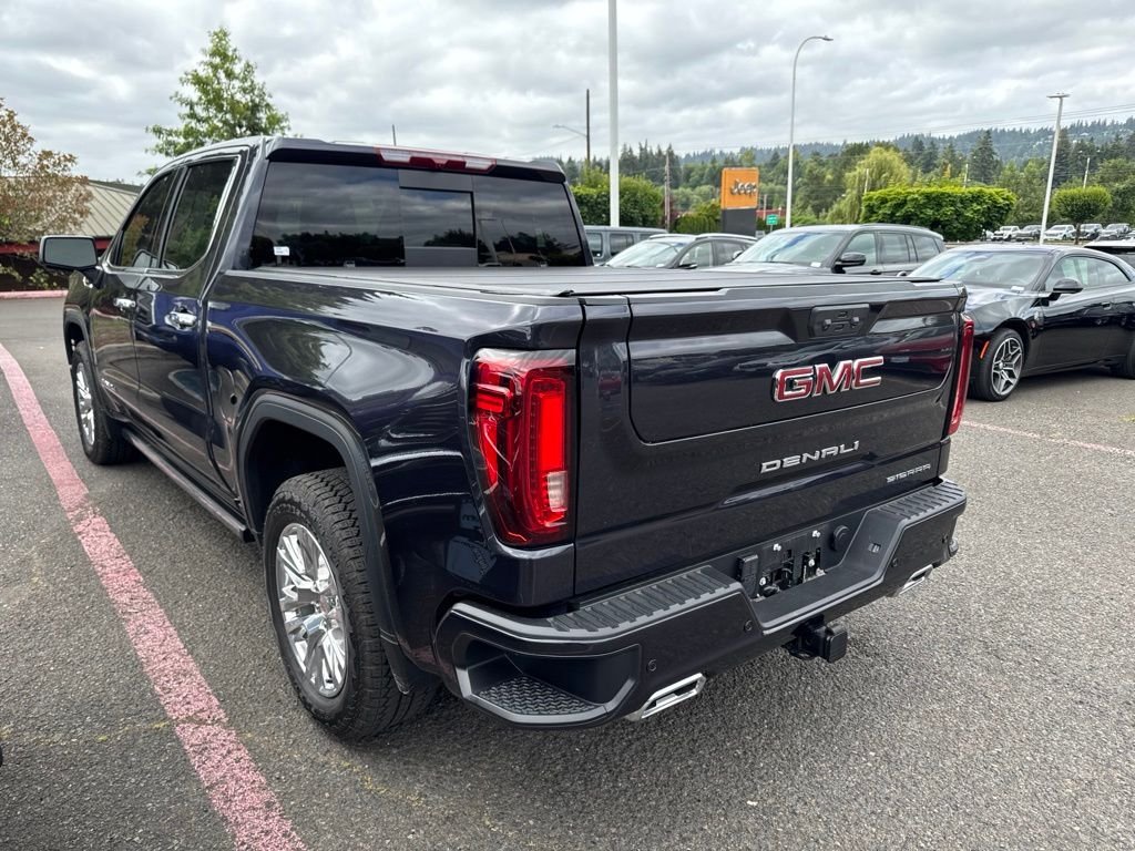 Used 2025 Titanium Rush Metallic GMC Denali image 6