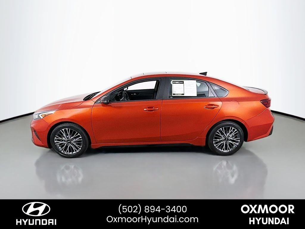 Used 2023 Fire Orange Kia GT-Line image 4