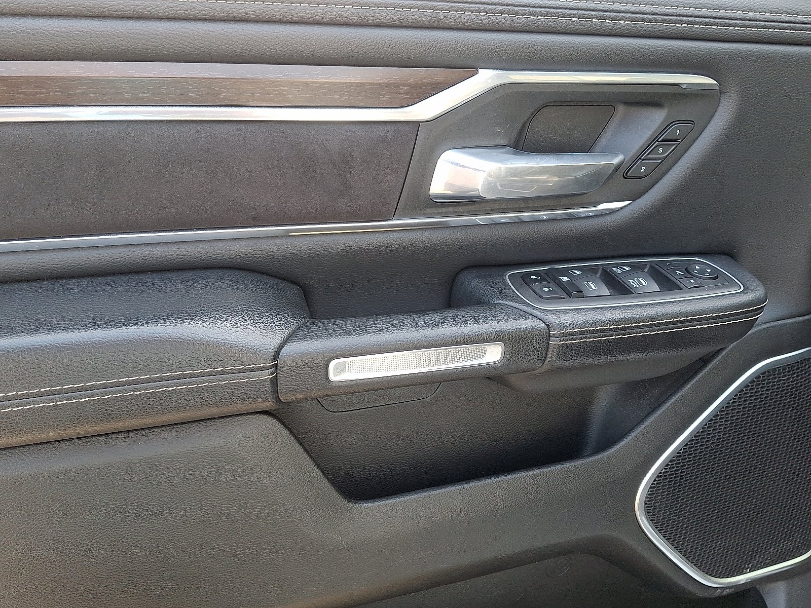 Used 2022 Bright White Clearcoat - PW7 Ram Laramie Crew Cab 4x4 5