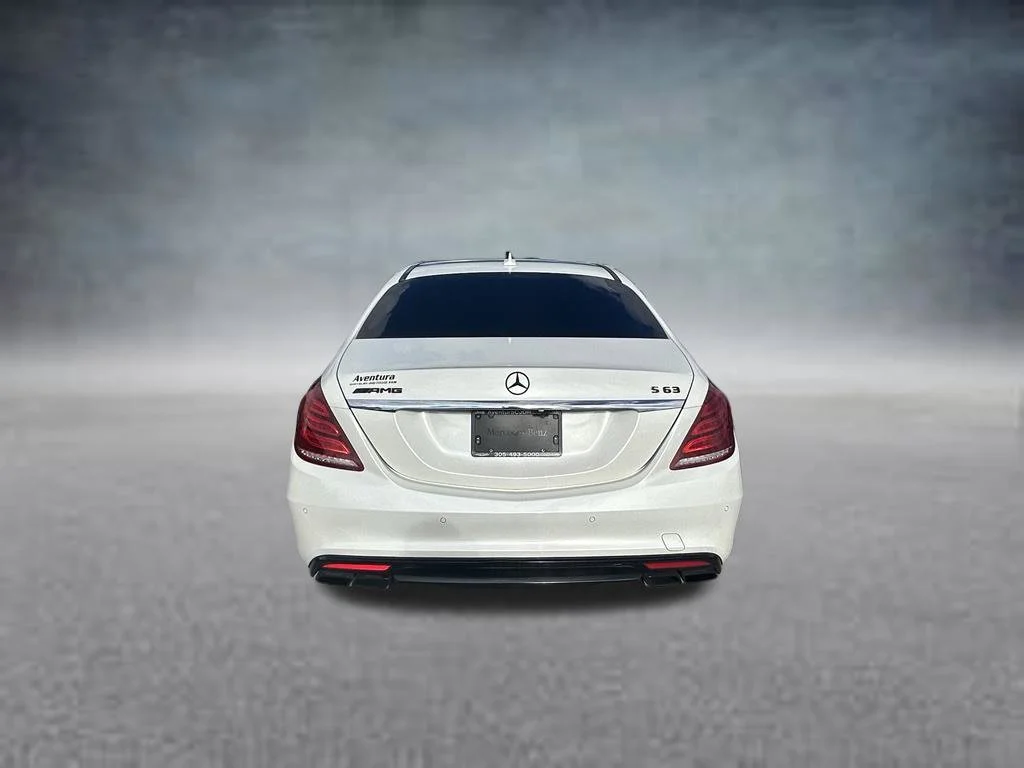 Used 2017 White Mercedes-Benz S 63 AMG® image 6