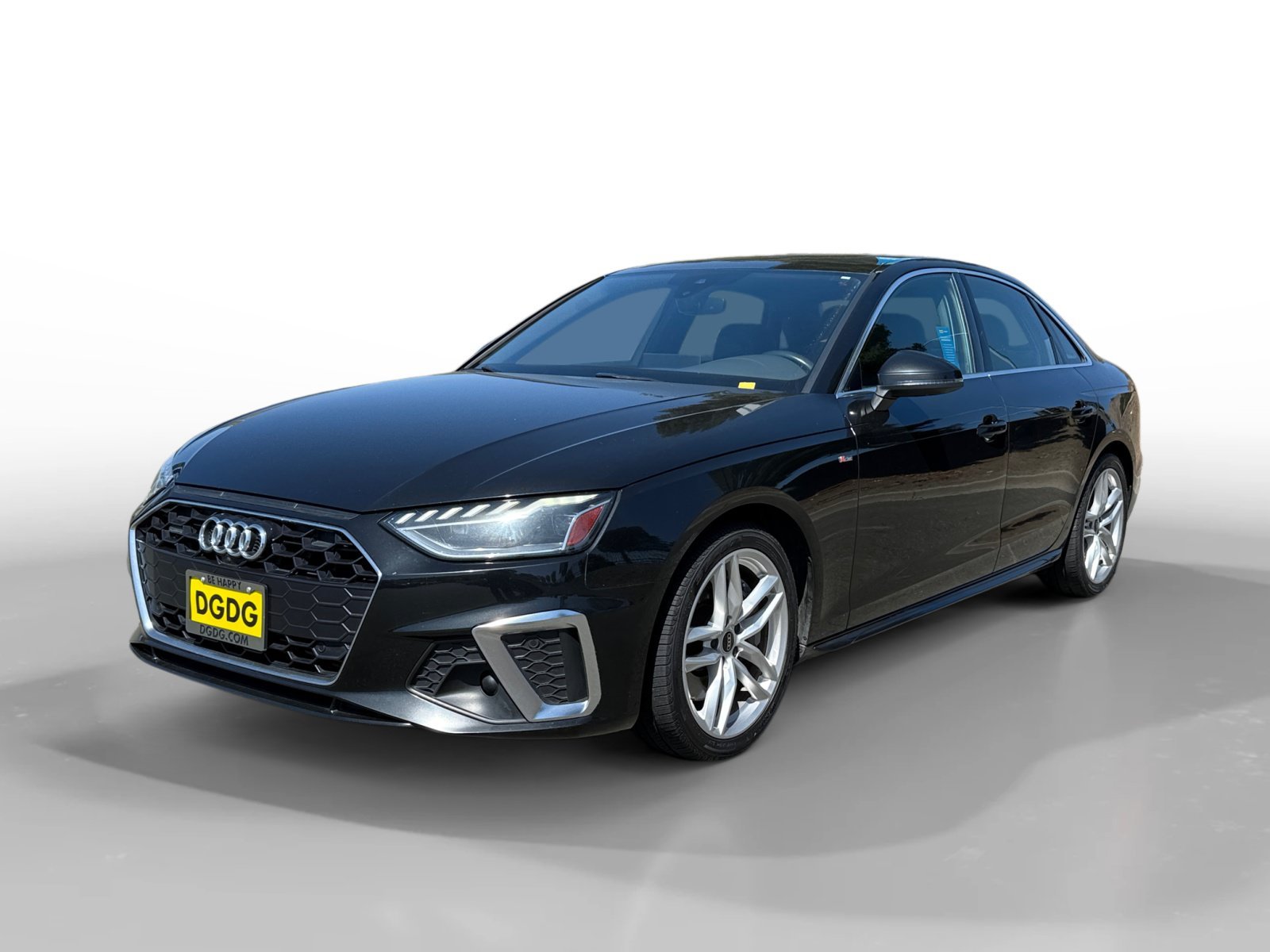Used 2023 Mythos Black Metallic Audi 45 S line Premium Plus image 1