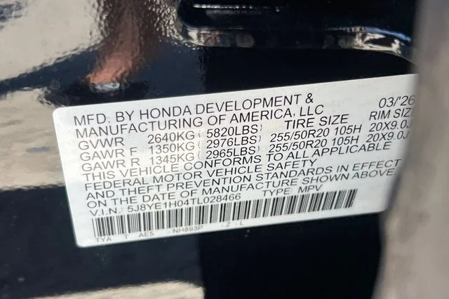 New 2026 Majestic Black Pearl Acura A-Spec image 25