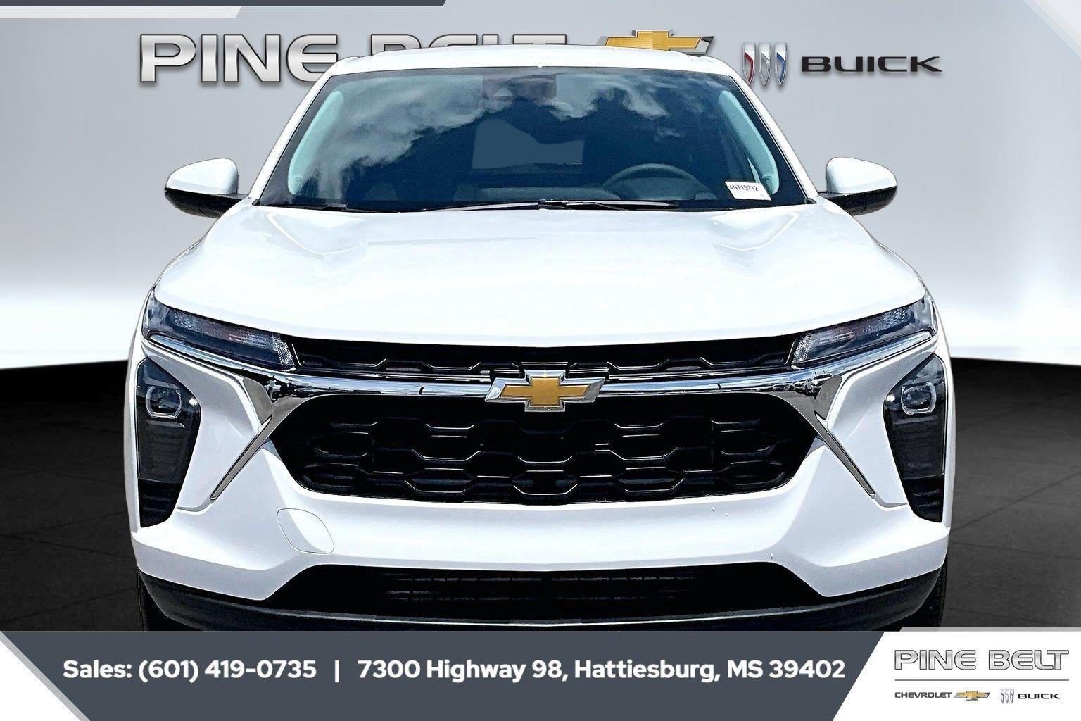 New 2026 Summit White Chevrolet LS image 3