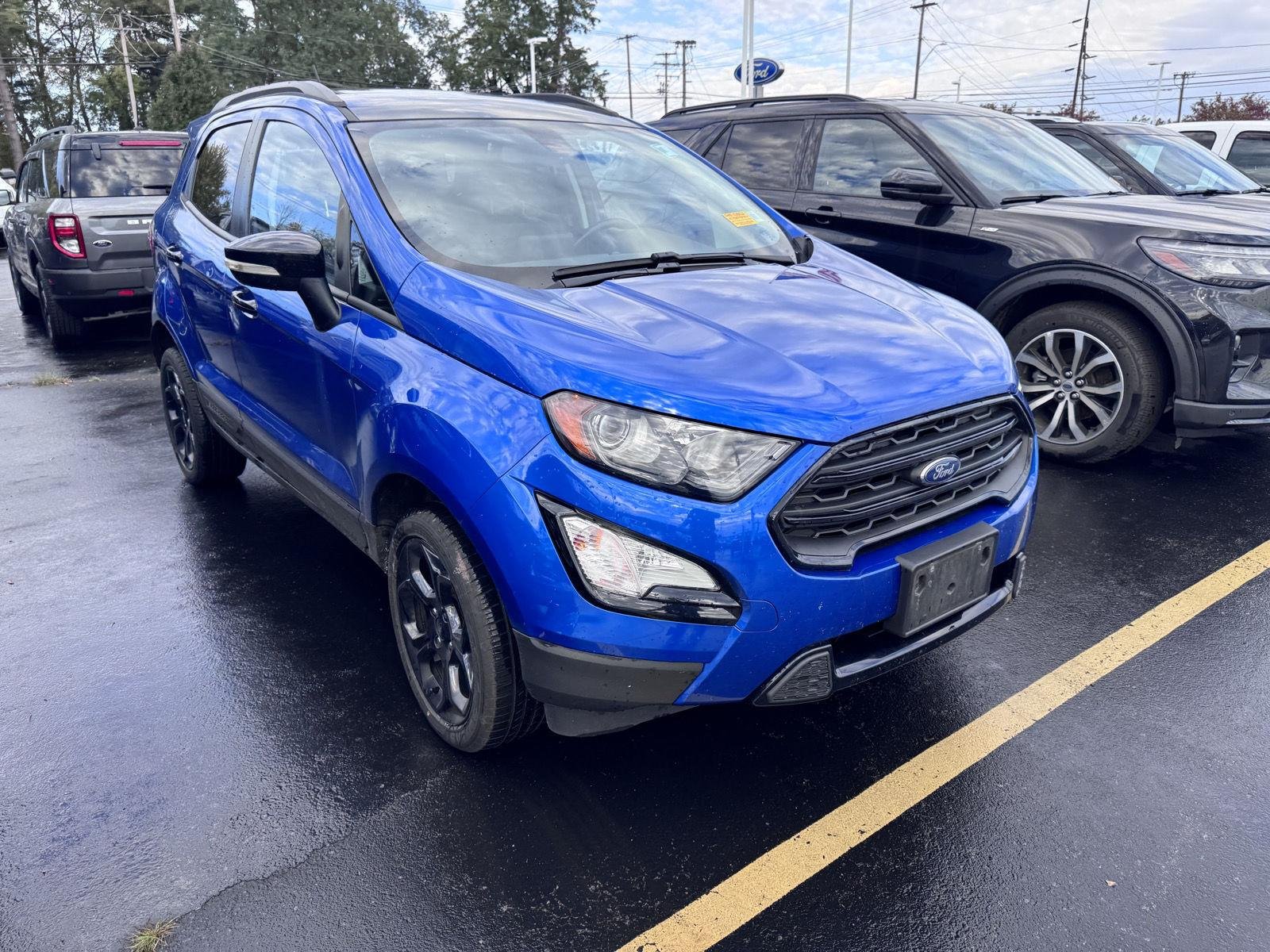 Used 2021 Lightning Blue Ford SES image 3