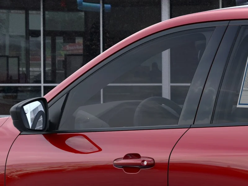 New 2026 Rapid Red Metallic Tinted Clearcoat Ford Active image 43