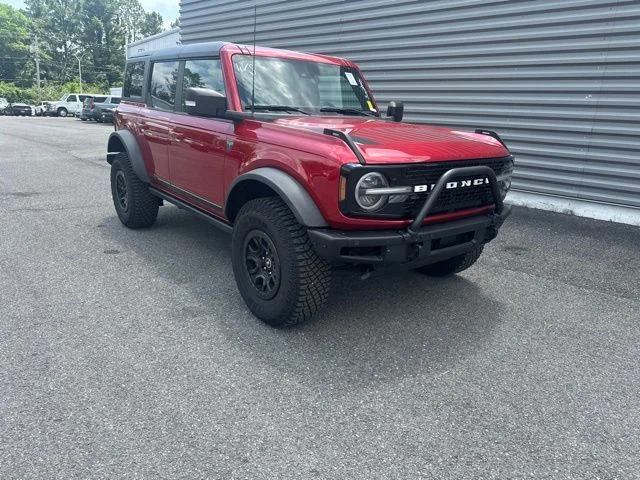 Used 2021 Red Ford First Edition image 3