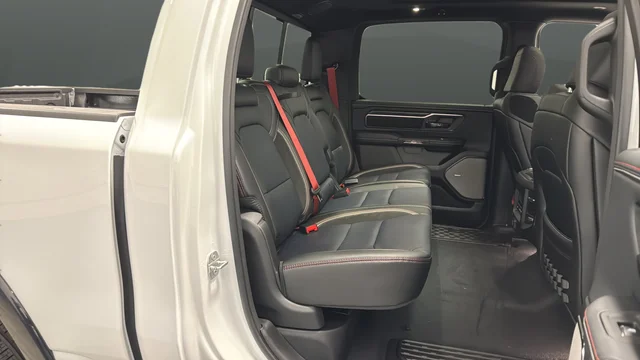 New 2026 Bright White Clear-Coat Exterior Paint RAM Laramie image 26