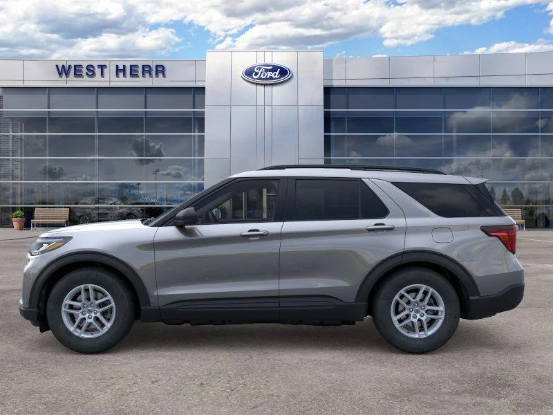 New 2026 Carbonized Gray Metallic Ford Active image 4
